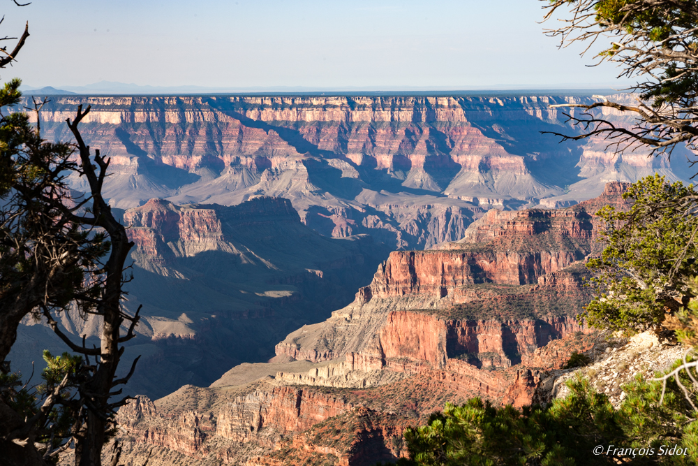 Grand Canyon, vue depuis la rive nord