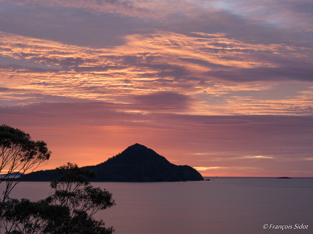 Lever de soleil - côte Est de l’Australie - NSW