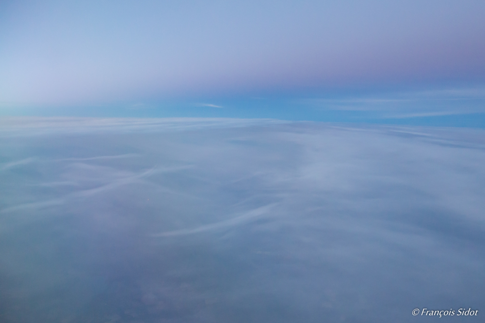 Levé du jour dans les airs