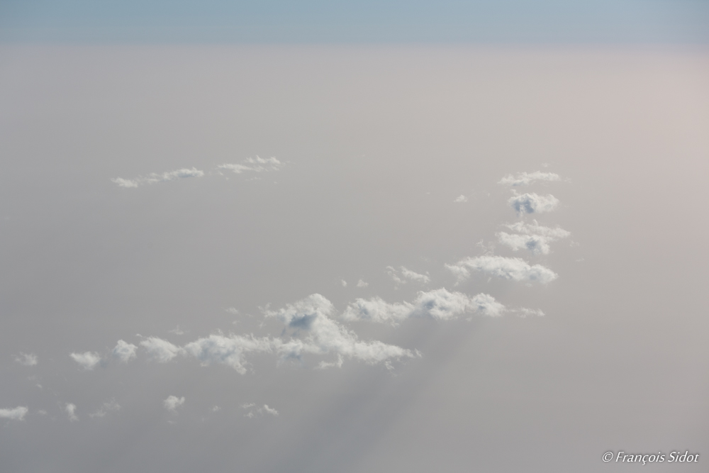 Trail of clouds