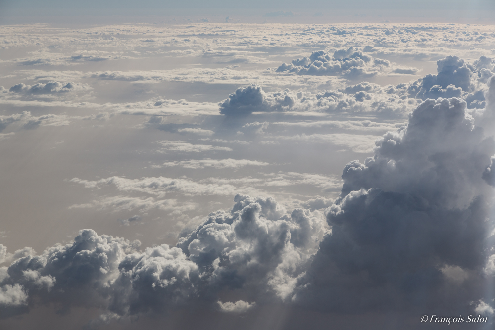 Plaine de nuages 